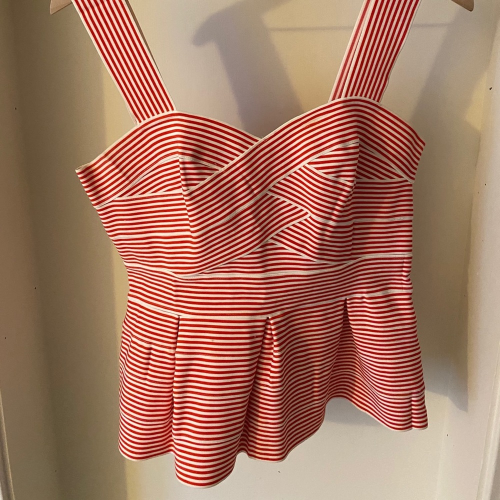 Anthropologie Ponte Peplum